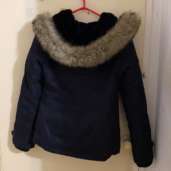 Tna short parka slim fit. - Picture 3 of 6